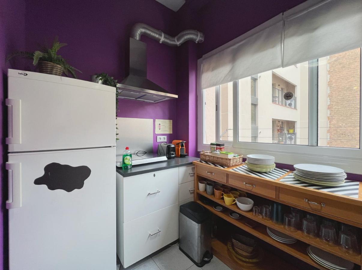 ברצלונה Lolita Bcn Apartment En El Eixample מראה חיצוני תמונה
